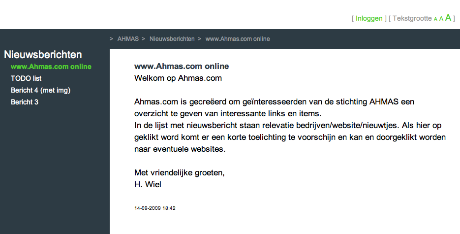 AHMAS.nl