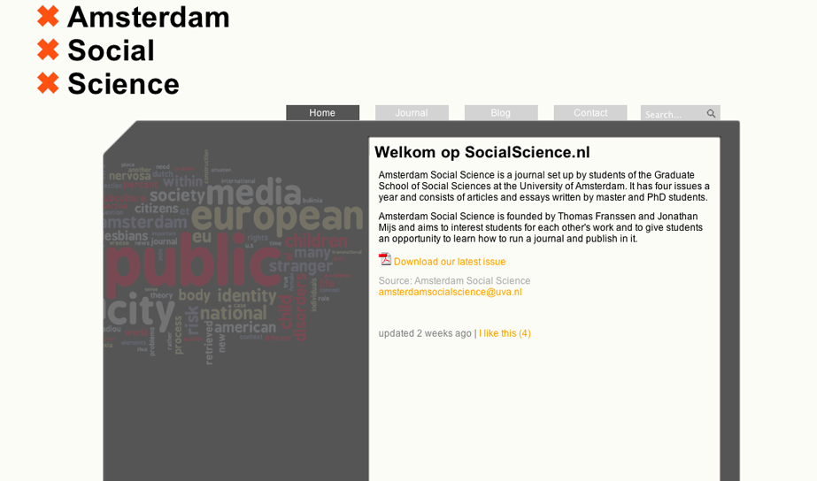 www.SocialScience.nl